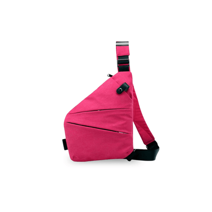 Anti-Theft Sling Bag – Unisex Travel Crossbody Bag in Nylon