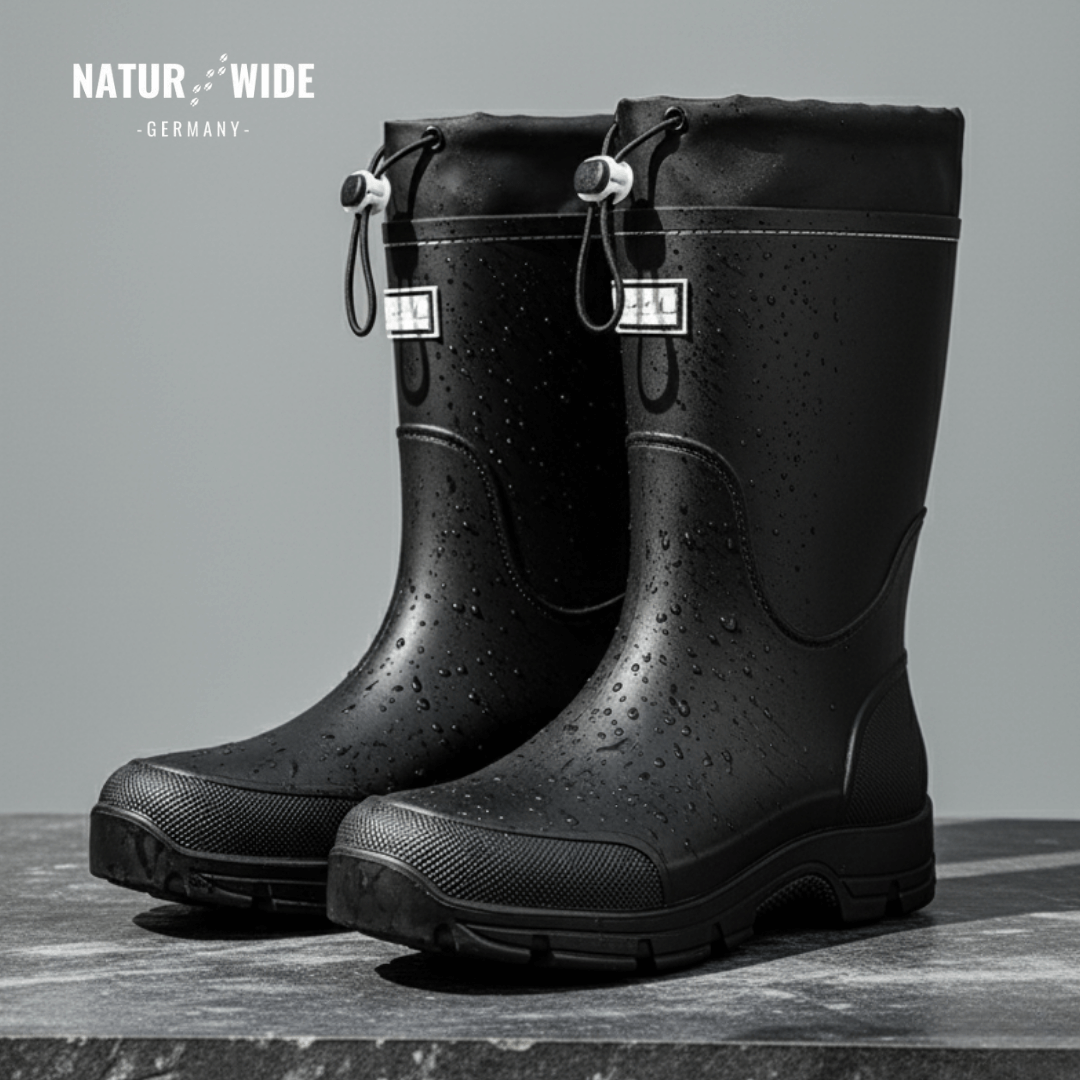 Waterproof Outdoor Rubber Boots Unisex – Slip-Resistant, Durable &amp; Long-Lasting