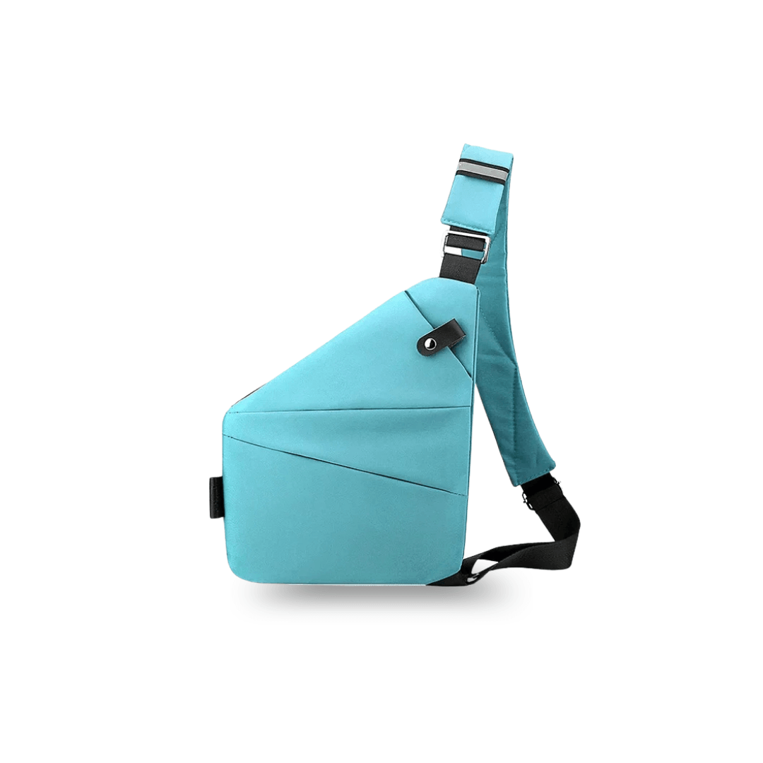 Anti-Theft Sling Bag – Unisex Travel Crossbody Bag in Nylon
