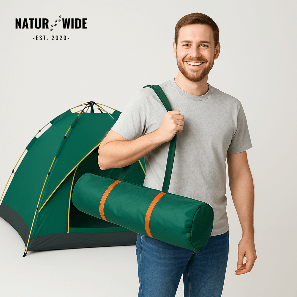 Naturwide Outdoor Tent - Automatic setup in 3 seconds