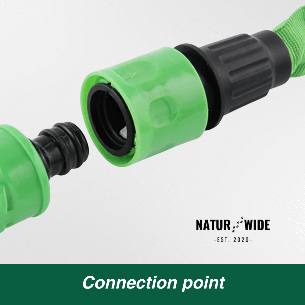 AquaFlex Pro – The flexible garden hose with 7 spray functions