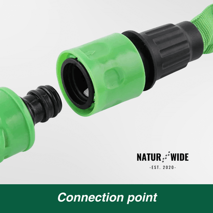 AquaFlex Pro – The flexible garden hose with 7 spray functions