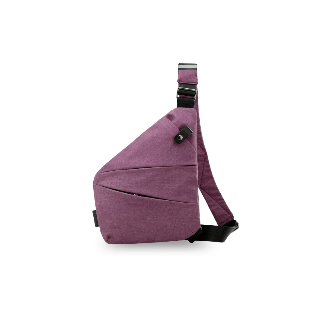 Anti-Theft Sling Bag – Unisex Travel Crossbody Bag in Nylon