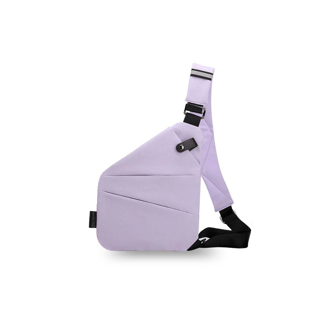 Anti-Theft Sling Bag – Unisex Travel Crossbody Bag in Nylon
