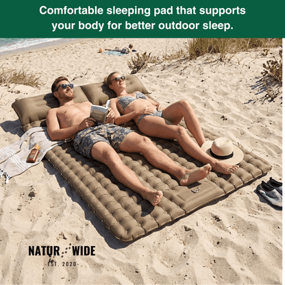 Ultralight sleeping mat – ideal for any adventure on the go