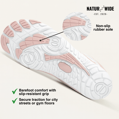 BareFlex – Barefoot Shoes for Healthy Walking, Podiatrist-Approved (Unisex)