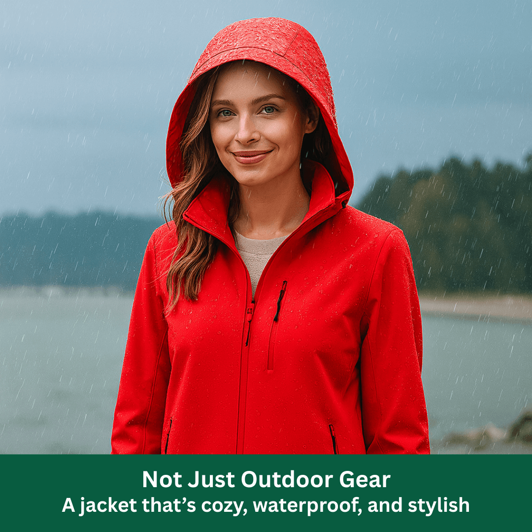 Exploplorer Modern Windbreaker