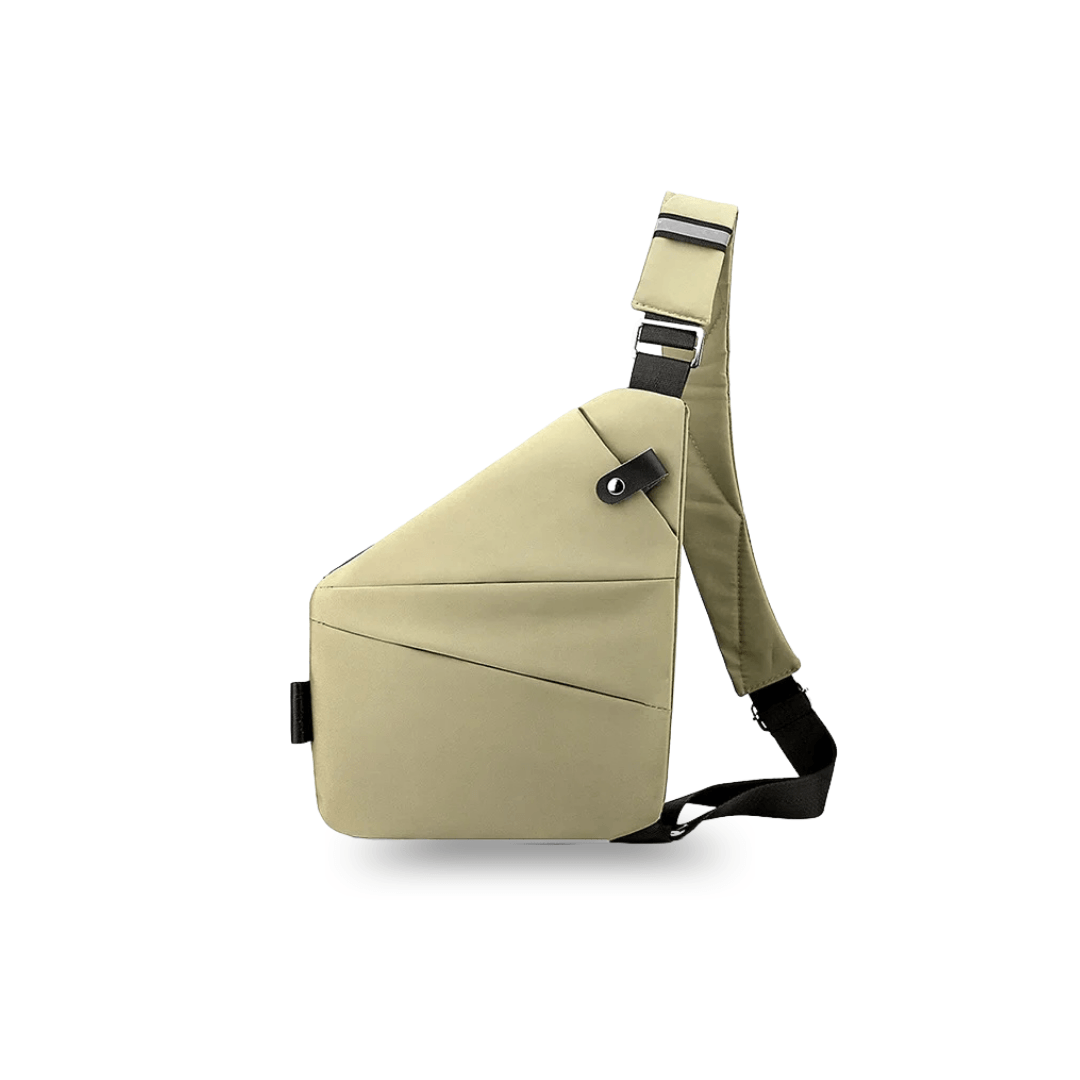 Anti-Theft Sling Bag – Unisex Travel Crossbody Bag in Nylon