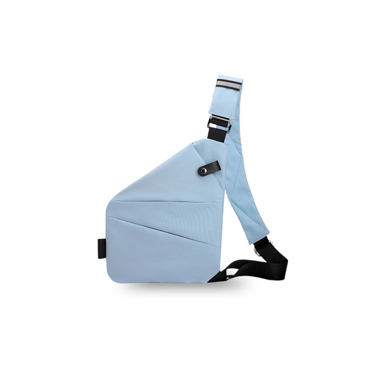 Anti-Theft Sling Bag – Unisex Travel Crossbody Bag in Nylon