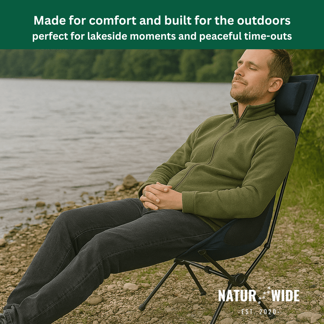 Naturwide folding chair – your comfortable companion on the go