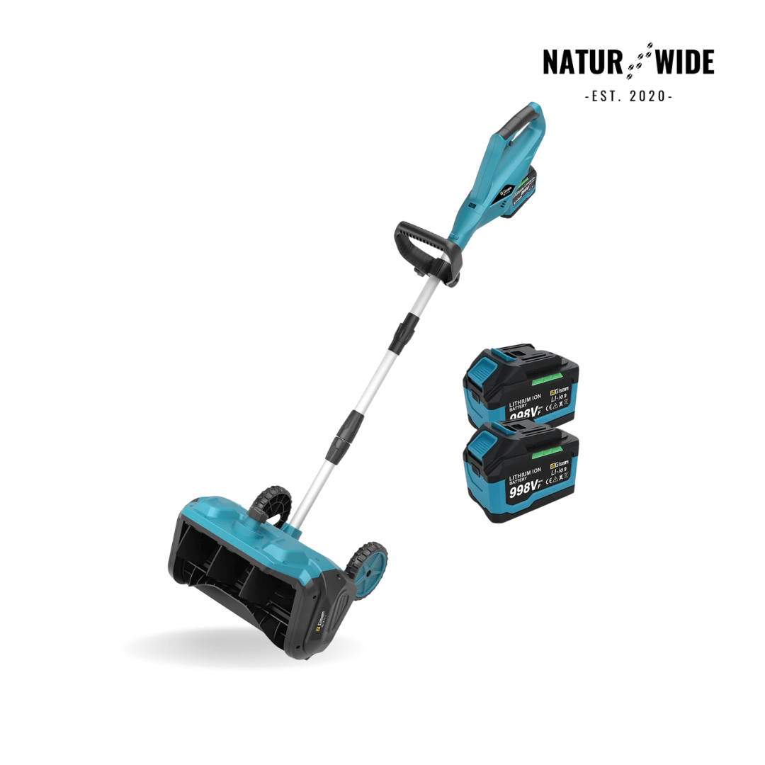 Cordless Electric Snow Shovel – 3500W Brushless