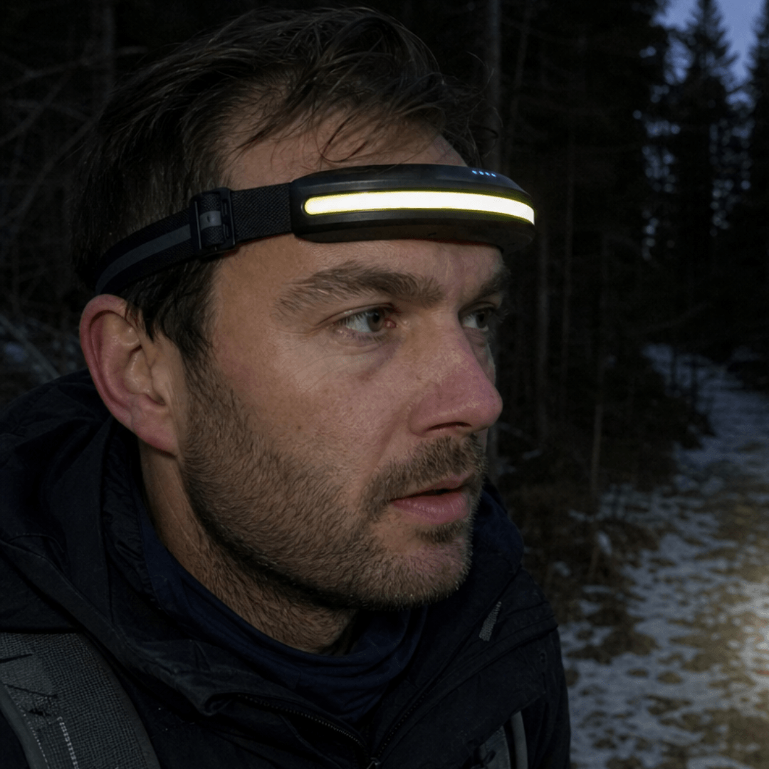 Headlamp Pro, 400 Lumens, USB-C, Red Light – view 28