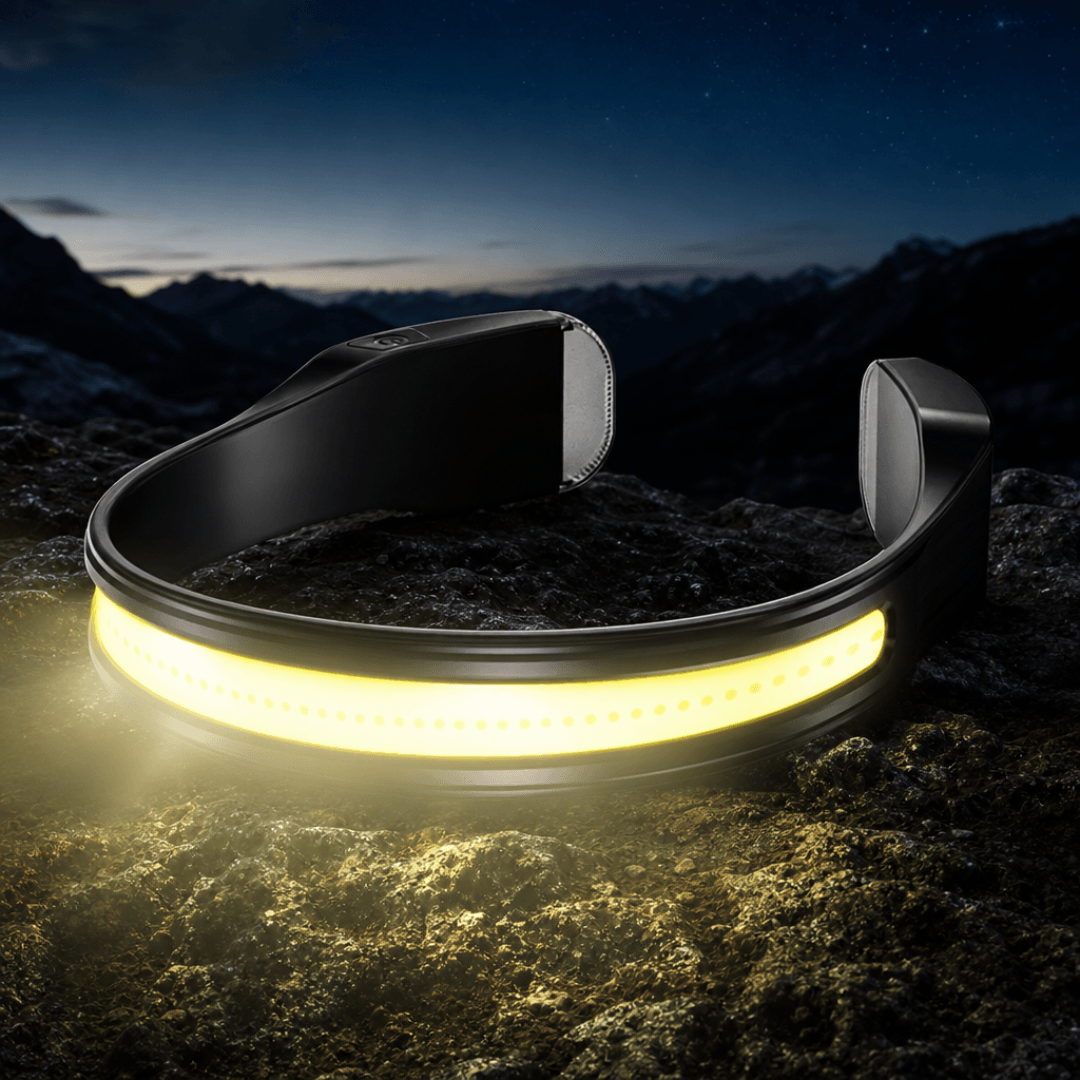 LED Headlamp Pro MAX, Also Wearable on the Neck – view 13