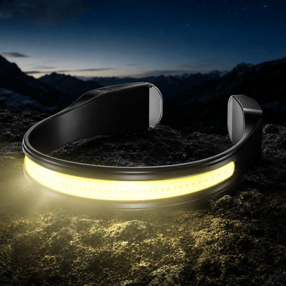 LED Headlamp Pro MAX, Also Wearable on the Neck – view 13