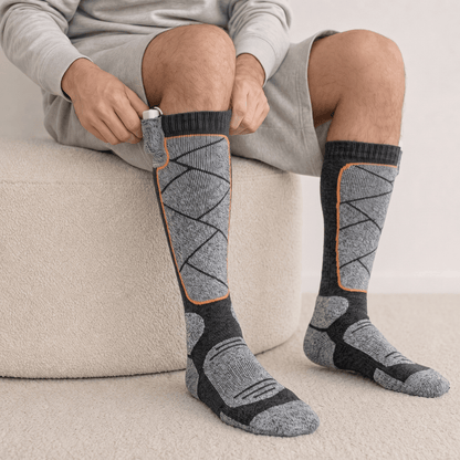 Heated Socks - Winter Sports &amp; Outdoor Warmth