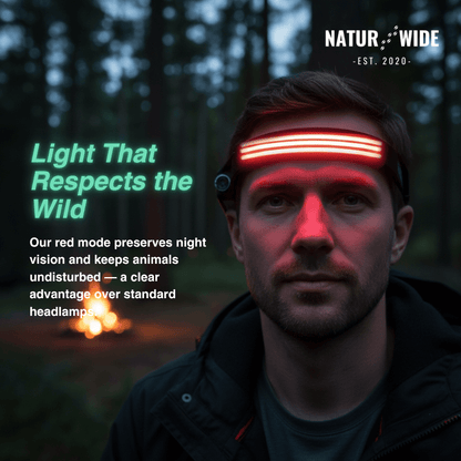 Naturwide Headlamp - The Original 