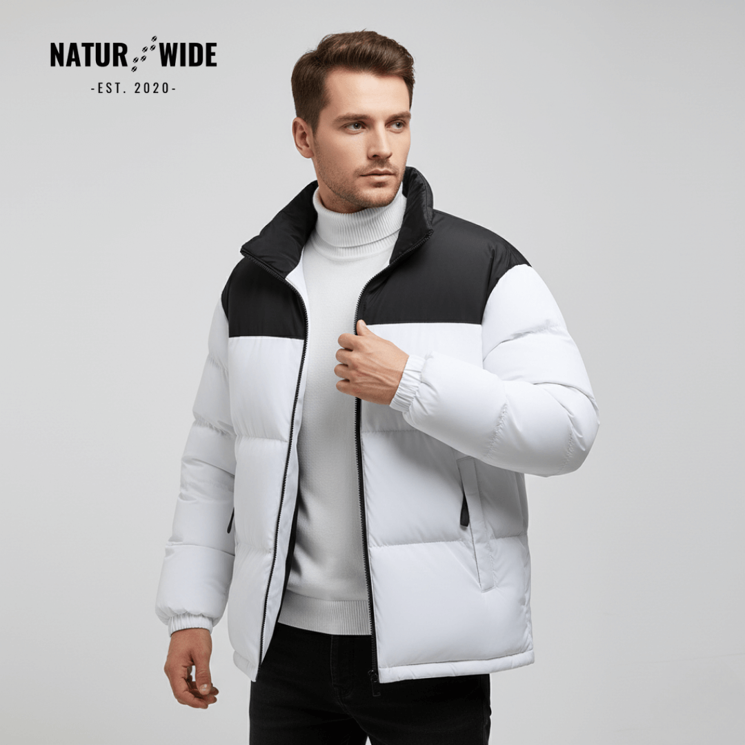 Naturwide Heated Winter Jacket – 6 Heating Zones, Waterproof &amp; Extra Warm for Men and Women