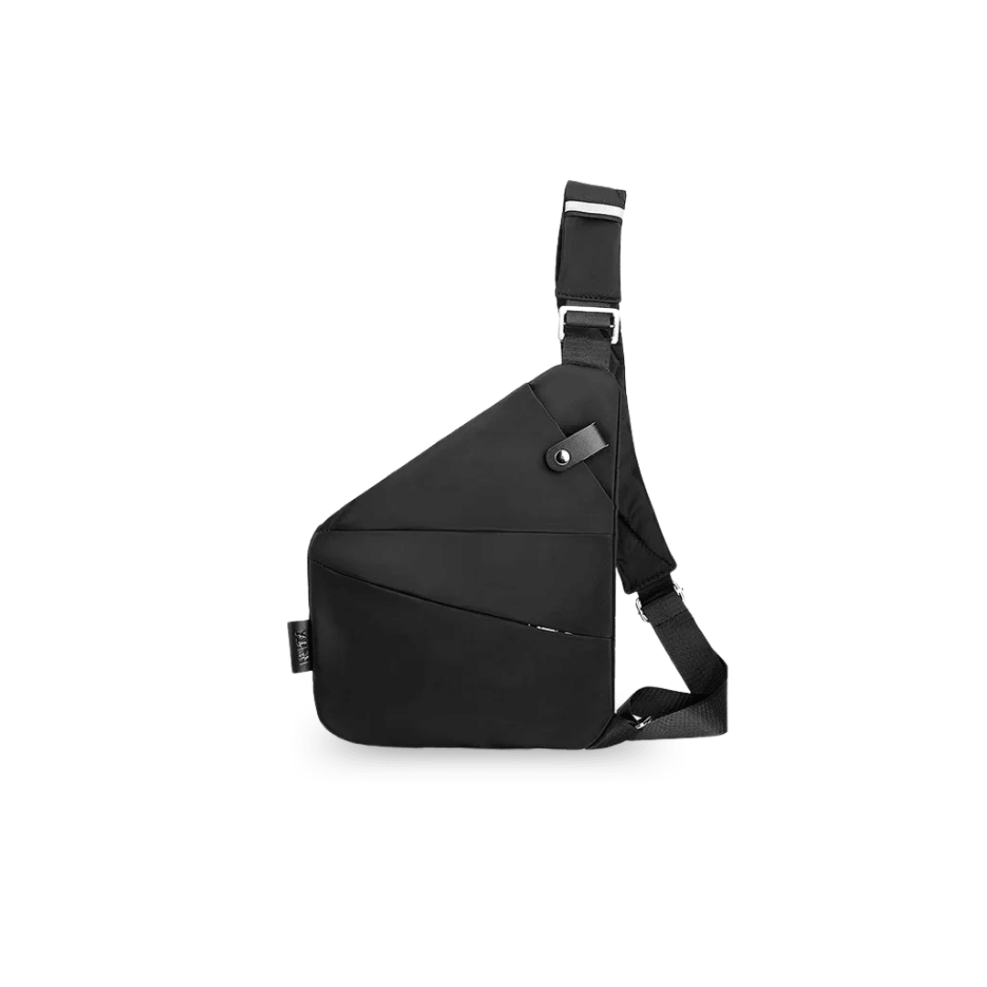 Anti-Theft Sling Bag – Unisex Travel Crossbody Bag in Nylon