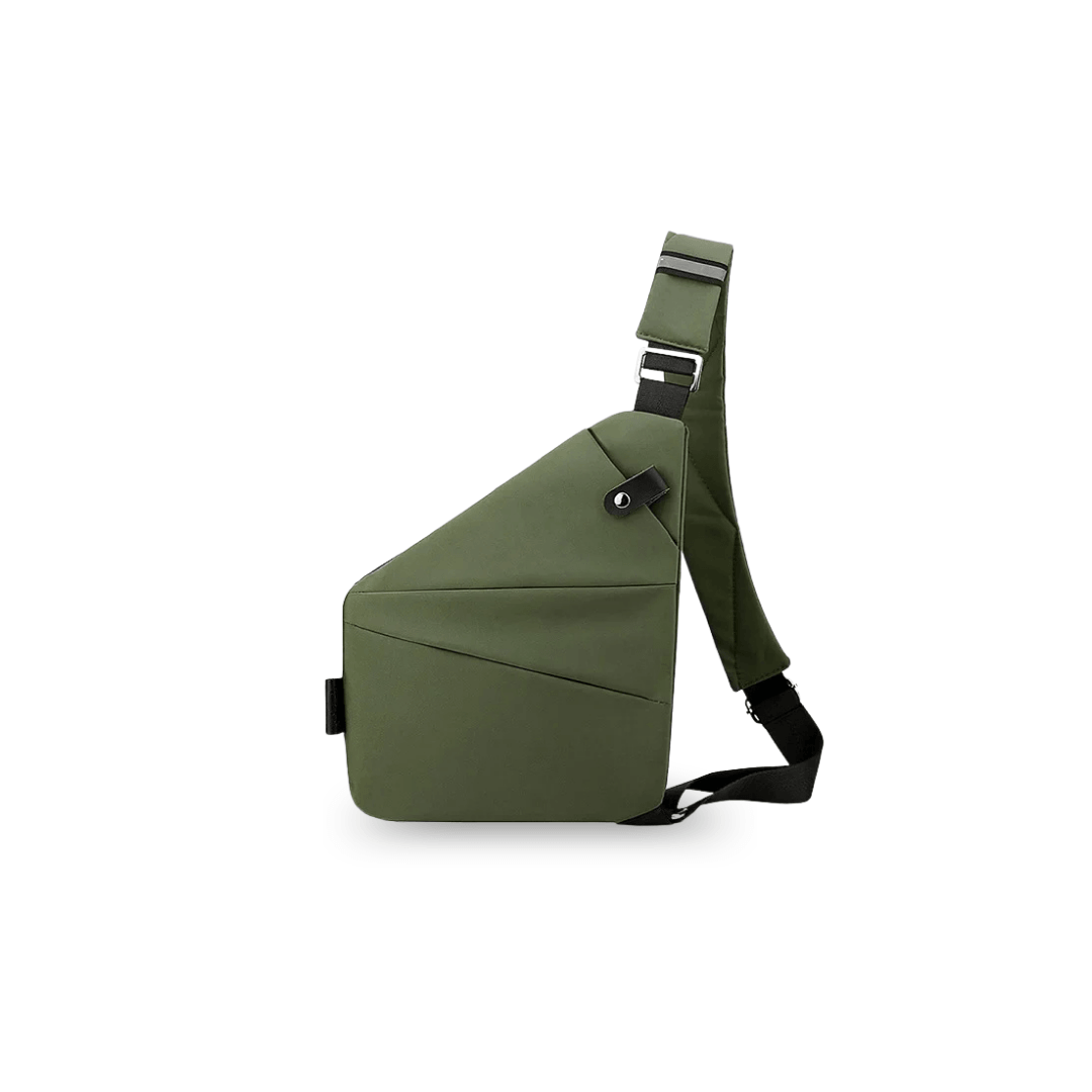 Anti-Theft Sling Bag – Unisex Travel Crossbody Bag in Nylon