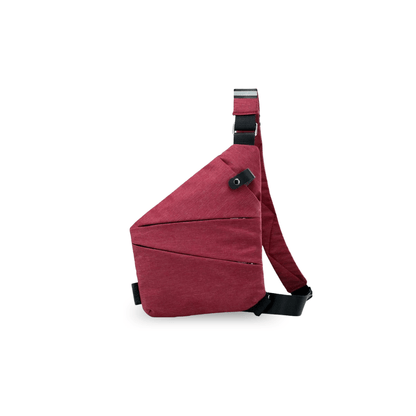 Anti-Theft Sling Bag – Unisex Travel Crossbody Bag in Nylon