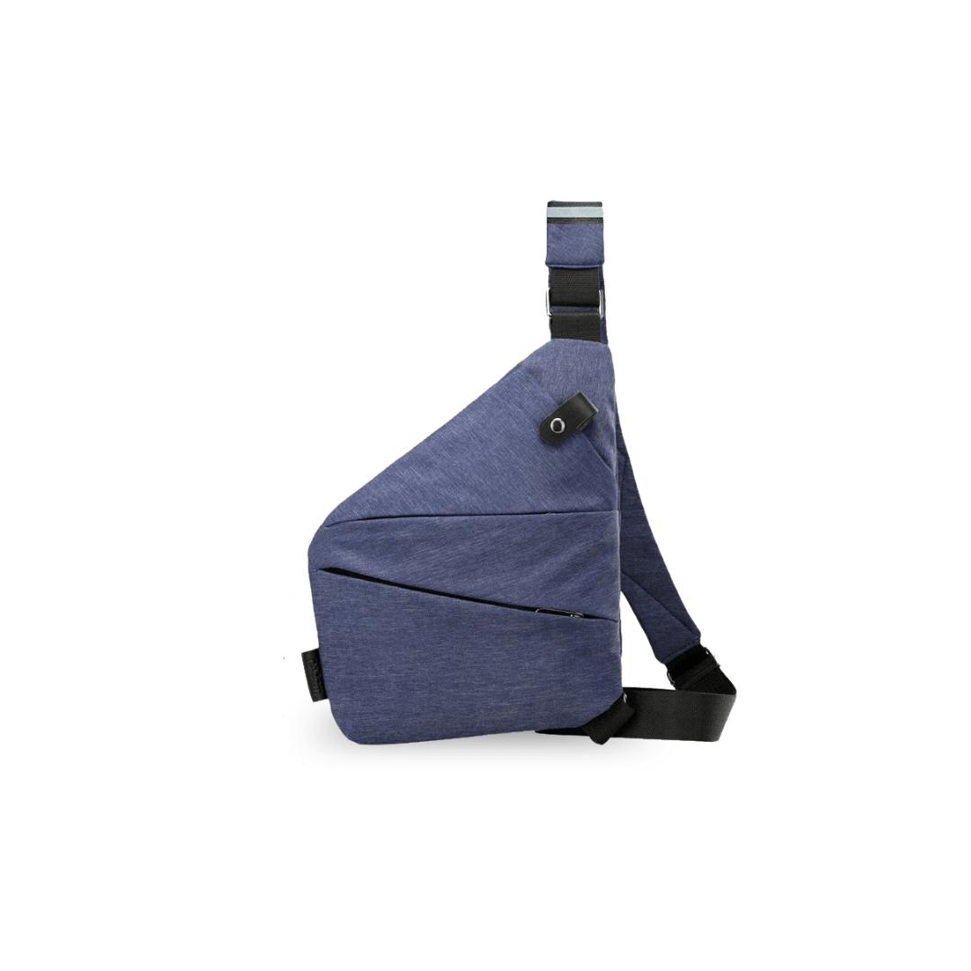 Anti-Theft Sling Bag – Unisex Travel Crossbody Bag in Nylon