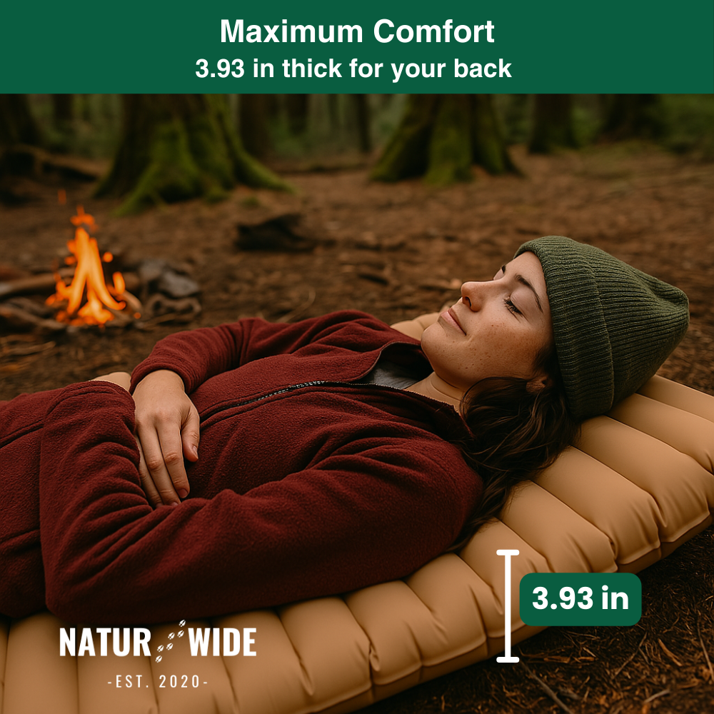 Ultralight sleeping mat Pro Edition – Ideal for every adventure on the go