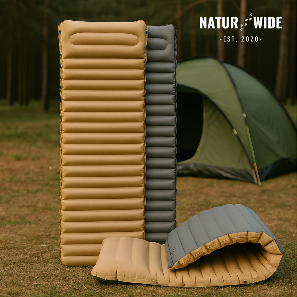Ultralight sleeping mat Pro Edition – Ideal for every adventure on the go