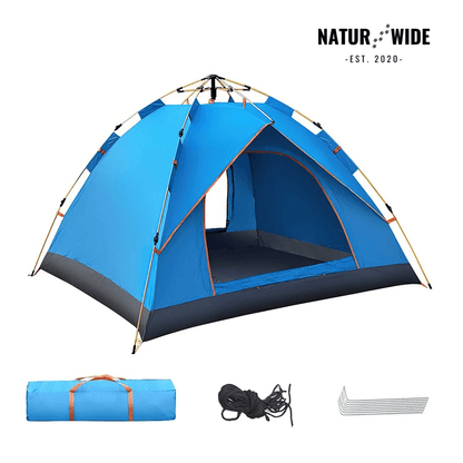 Naturwide Outdoor Tent - Automatic setup in 3 seconds