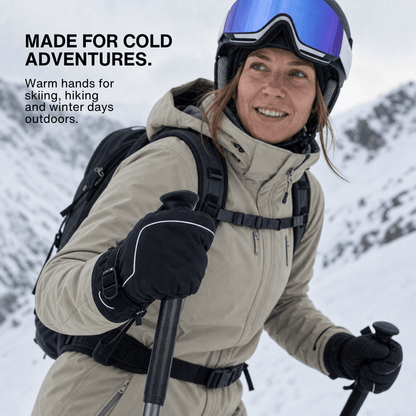 Rechargeable Waterproof Electric Heated Winter Mittens