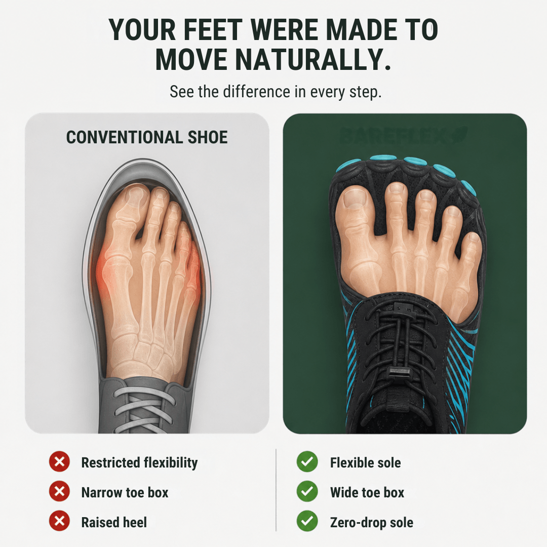 BareFlex Barefoot Shoes with 4 mm Sole, Unisex – view 29