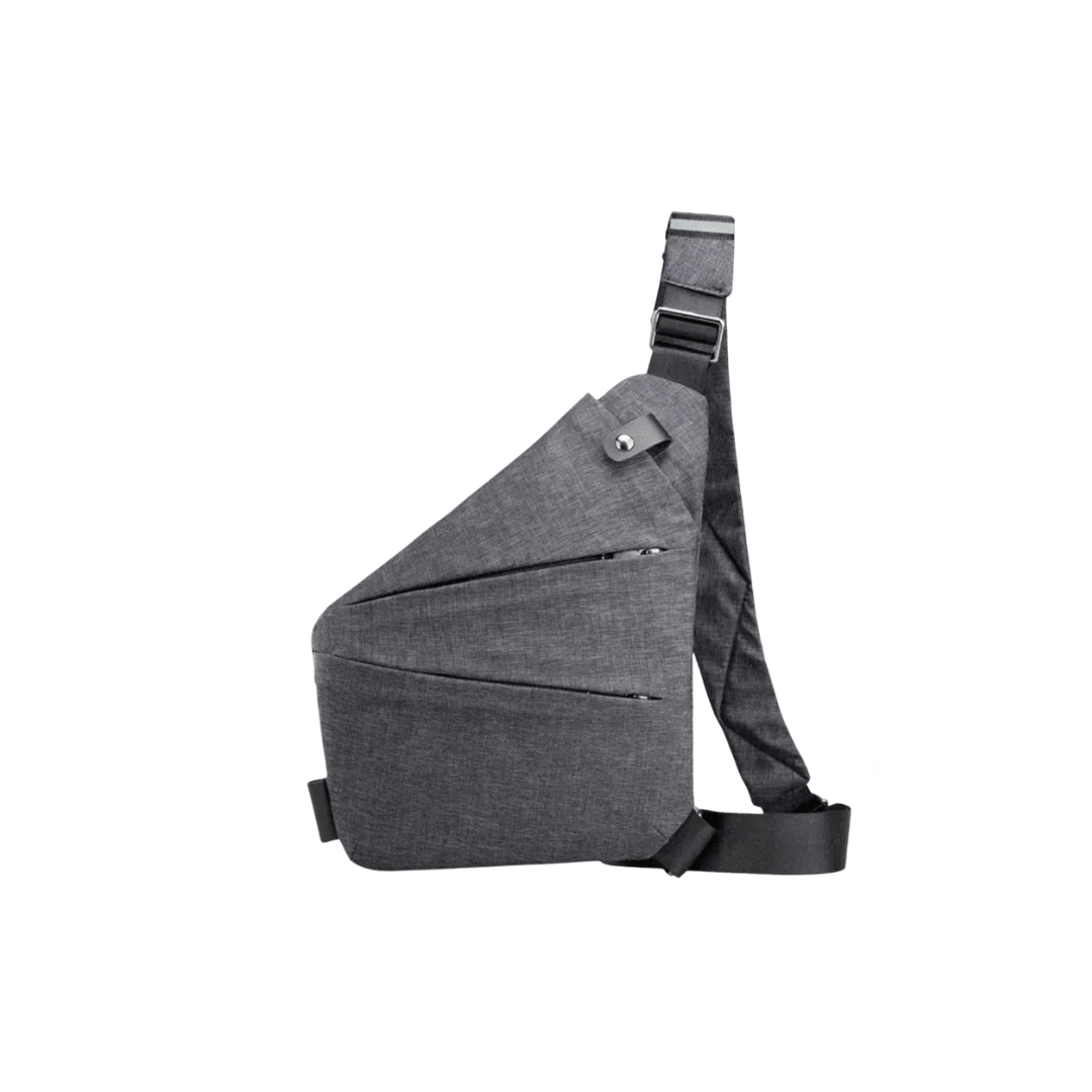 Anti-Theft Sling Bag – Unisex Travel Crossbody Bag in Nylon