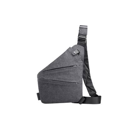 Anti-Theft Sling Bag – Unisex Travel Crossbody Bag in Nylon