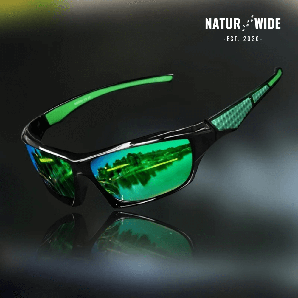 Polarized UV400 sports sunglasses