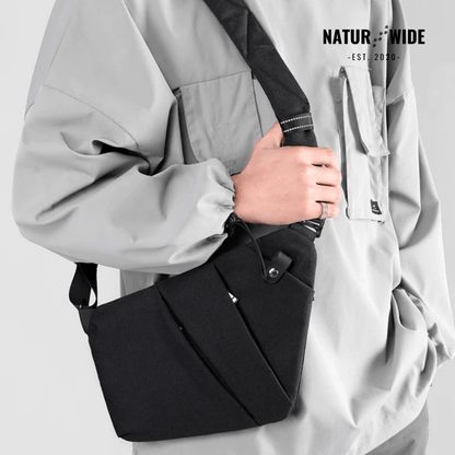 Anti-Theft Sling Bag – Unisex Travel Crossbody Bag in Nylon