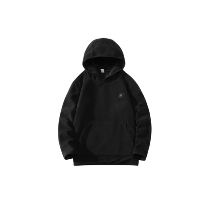 USB Heated Hoodie – Unisex Zip-Up with Thick Wool Lining