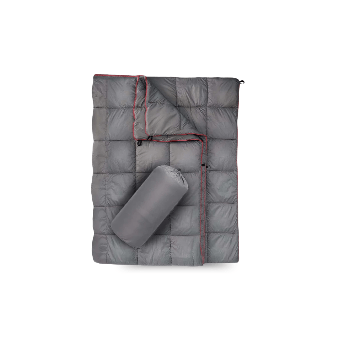 Ultralight Waterproof Camping Blanket Poncho – Wearable Quilt