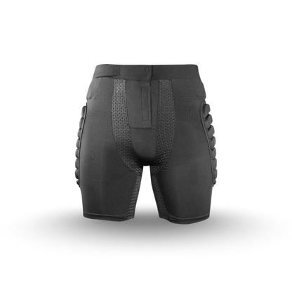 3D Padded Protective Shorts – Hip &amp; Tailbone Guard for Skiing