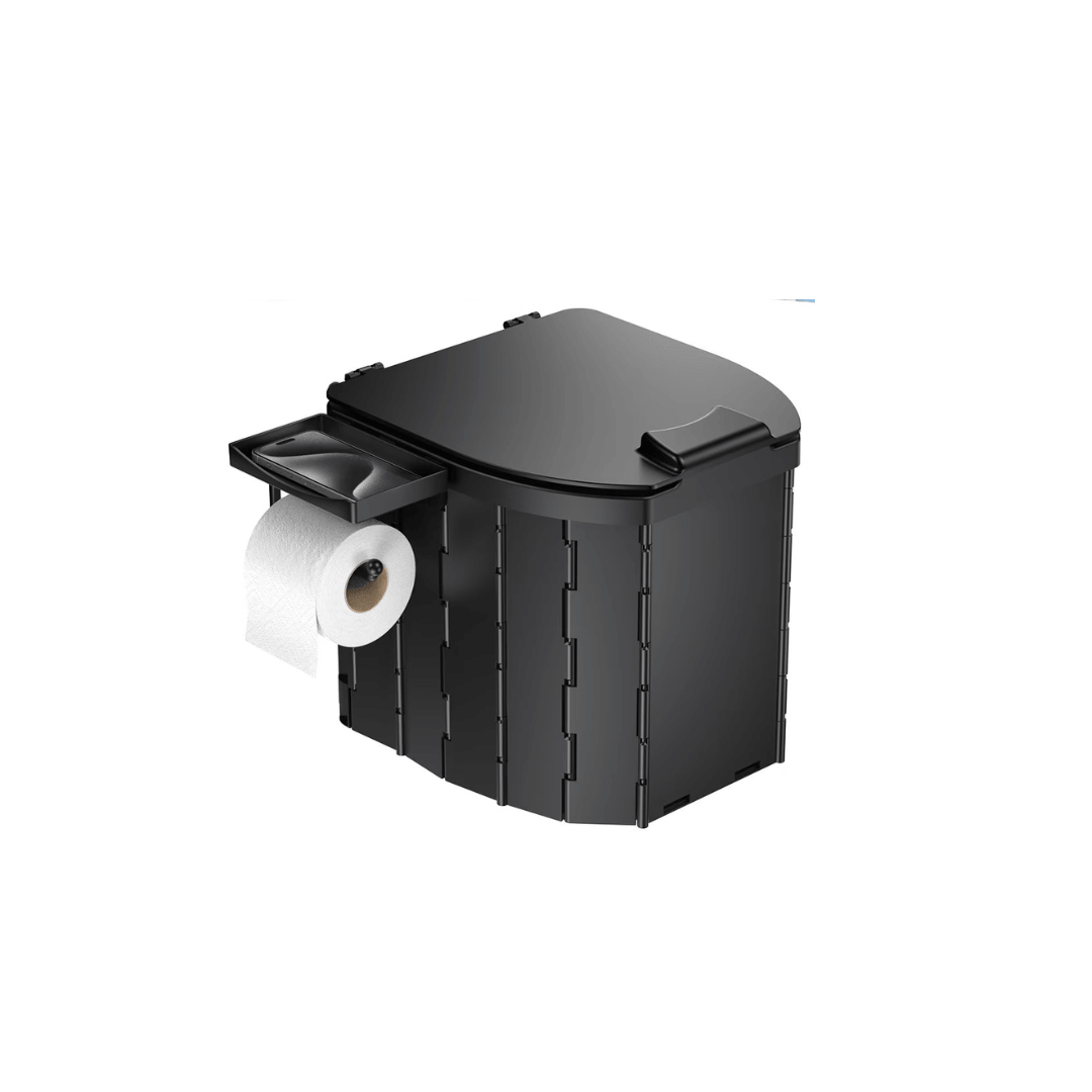 Portable Folding Toilet – Collapsible Camp Toilet for Adults