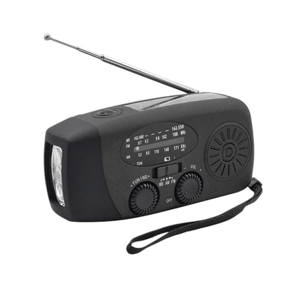 Emergency All in One Radio – Energy and information in emergencies