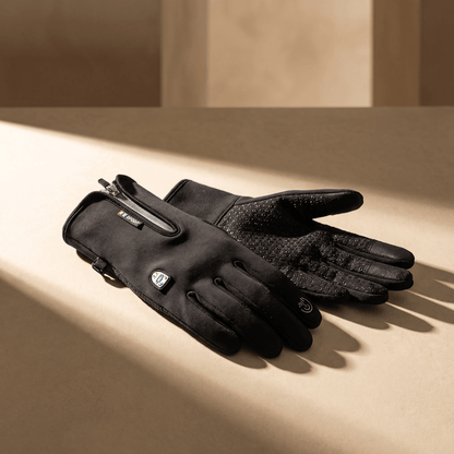 Heated Gloves (Power Bank Powered) – Waterproof &amp; Windproof