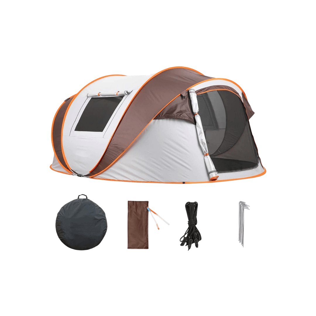 Pop-Up Throw Tent 5-8 Person – Automatic Waterproof Camping Tent