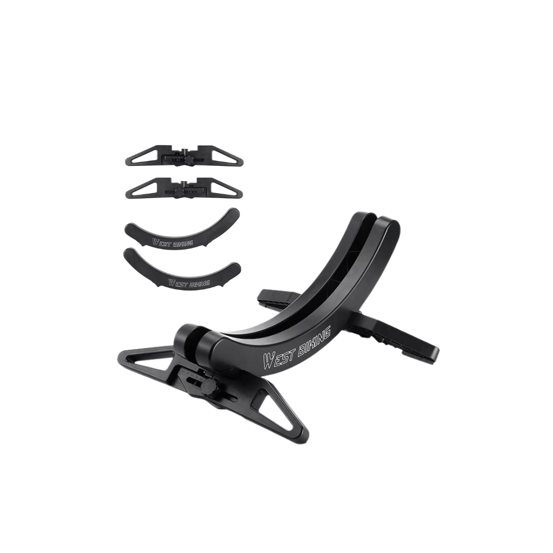 Adjustable Portable Bike Parking Rack & Storage Stand
