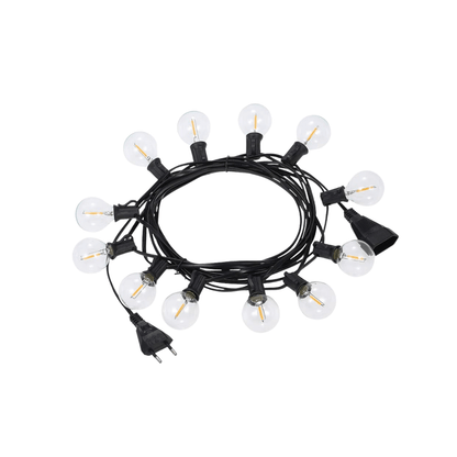LED Outdoor String Lights – Shatterproof & Weatherproof (Plugin)