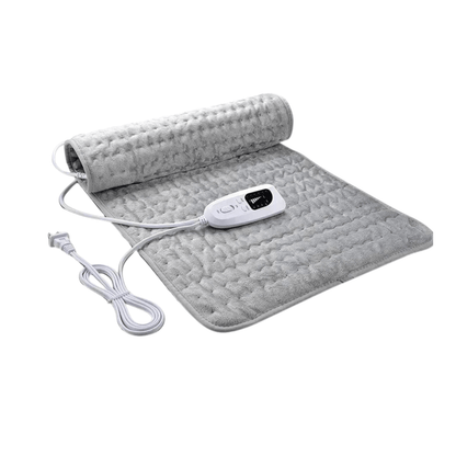 Electric Heating Blanket - Heat Pad for Back, Belly &amp; Legs with 6 Temperature Levels