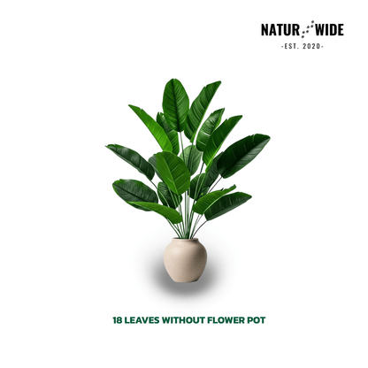 Large Artificial Palm Tree – Real Touch Banana Plant