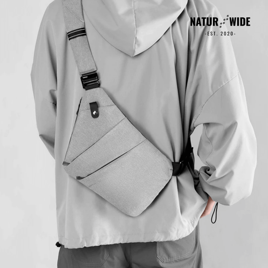 Anti-Theft Sling Bag – Unisex Travel Crossbody Bag in Nylon