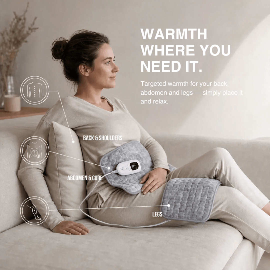 Electric Heating Pad, 6 Heat Levels, Auto-Off – view 2