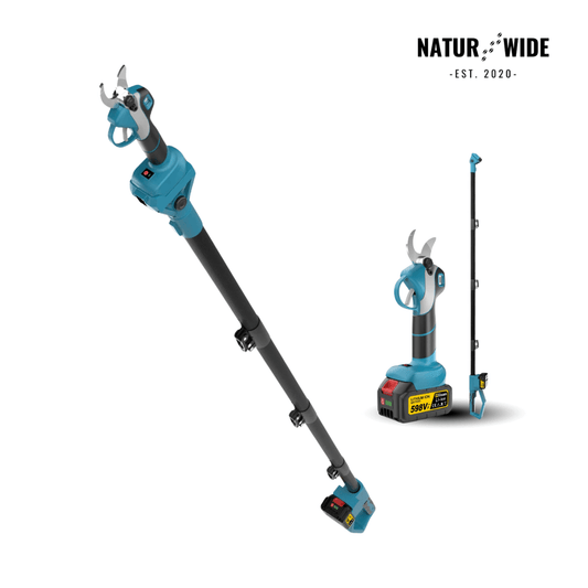 4-in-1 Cordless Telescoping Pole Saw & Pruner – Brushless (18V Compatible)