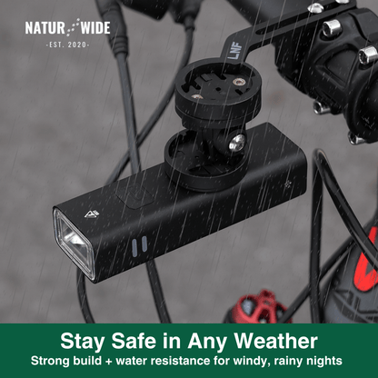 Ultra bright USB bicycle front light