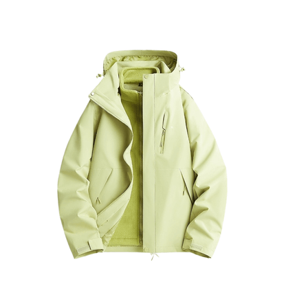 Women's 3-in-1 Waterproof Rain Jacket